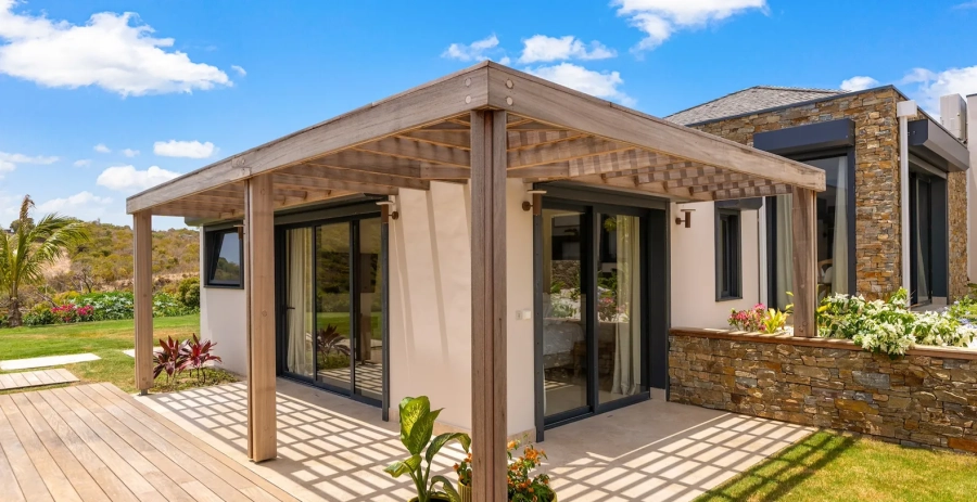 Villa Grand View French Side Vacation Villa - Saint Martin