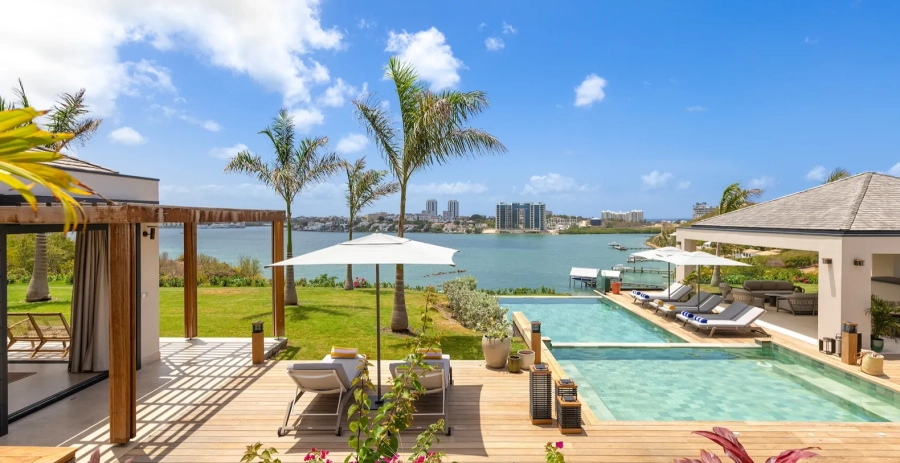 Villa Grand View French Side Vacation Villa - Saint Martin