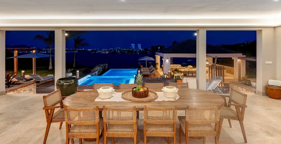 Villa Grand View French Side Vacation Villa - Saint Martin