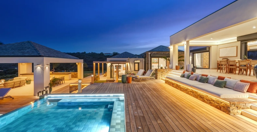 Villa Grand View French Side Vacation Villa - Saint Martin