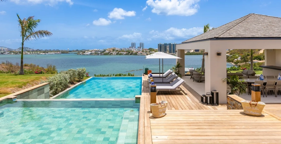 Villa Grand View French Side Vacation Villa - Saint Martin