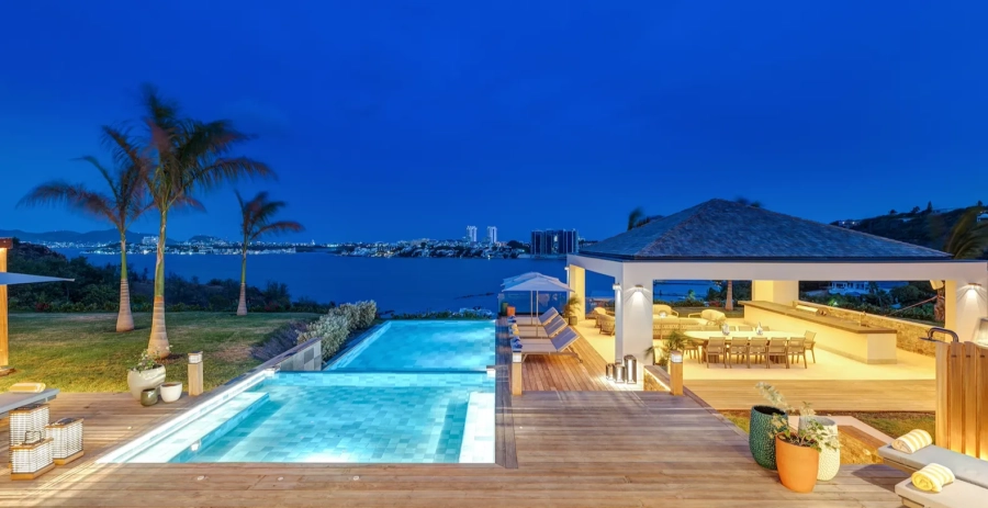 Villa Grand View French Side Vacation Villa - Saint Martin