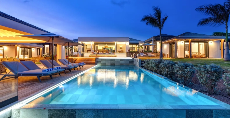 Villa Grand View French Side Vacation Villa - Saint Martin