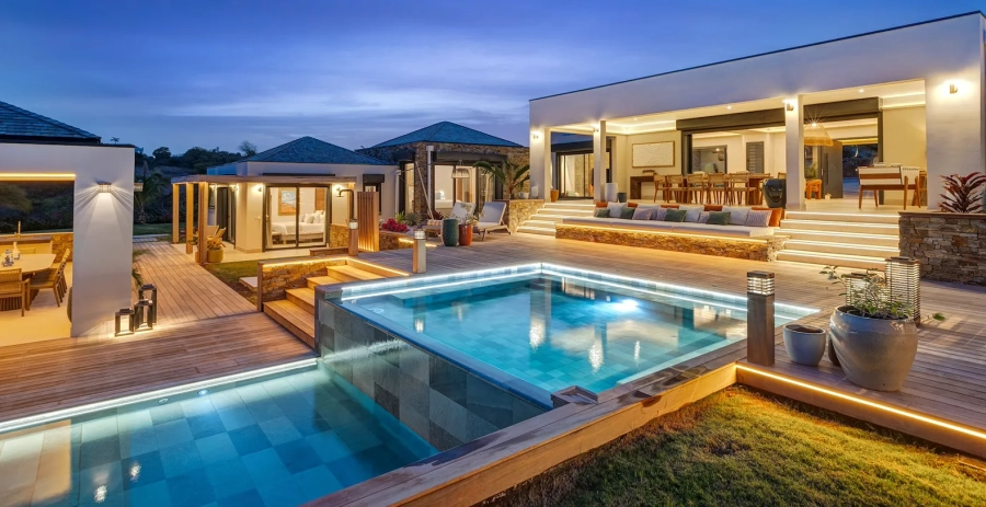Villa Grand View French Side Vacation Villa - Saint Martin