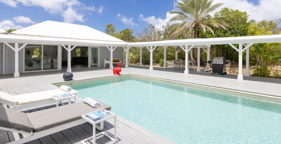 Villa Greystone French Side Vacation Villa - Saint Martin