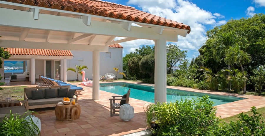 Villa Jasper French Side Vacation Villa - Saint Martin