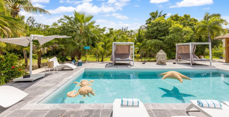 Villa Nirvana French Side Vacation Villa - Saint Martin