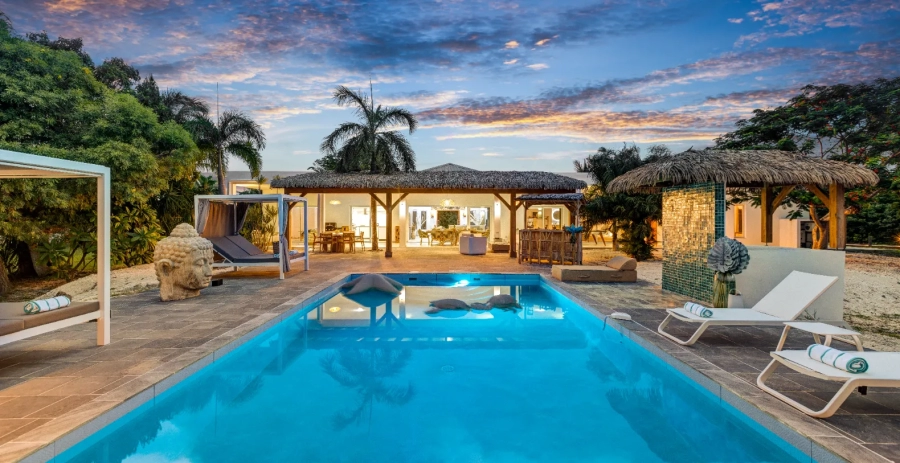 Villa Nirvana French Side Vacation Villa - Saint Martin