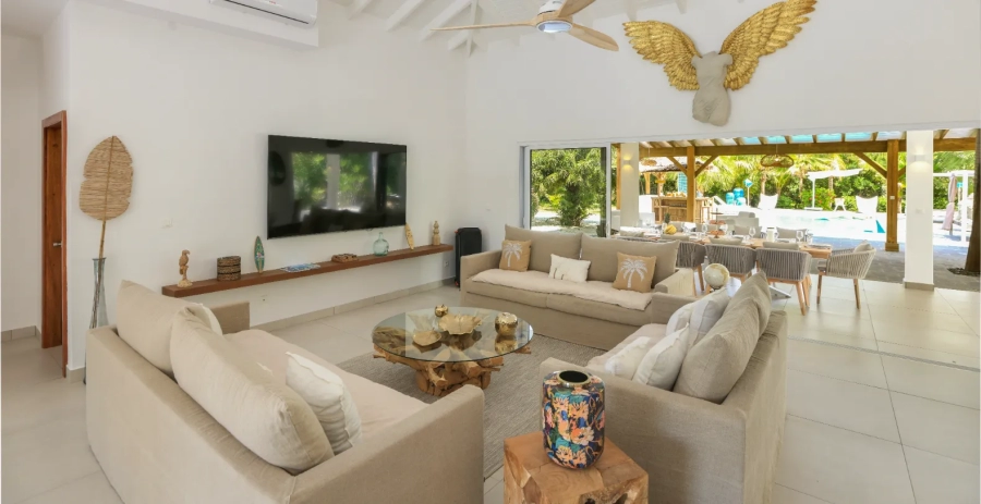 Villa Nirvana French Side Vacation Villa - Saint Martin