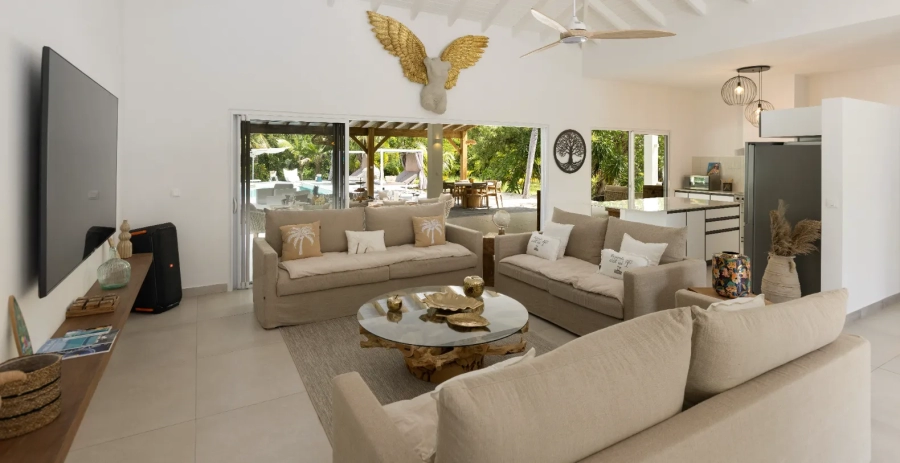 Villa Nirvana French Side Vacation Villa - Saint Martin