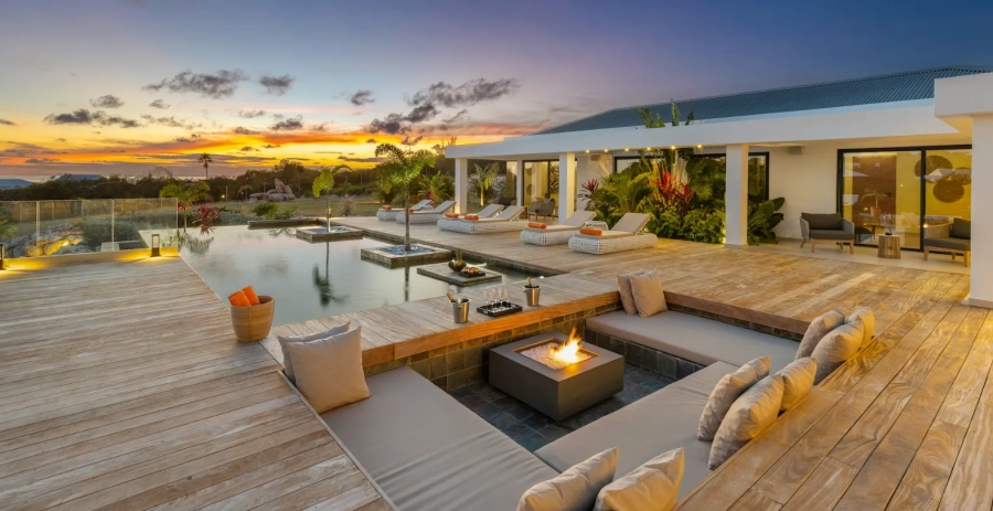 Villa Nuit Jade French Side Vacation Villa - Saint Martin