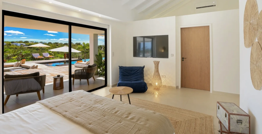 Villa Nuit Jade French Side Vacation Villa - Saint Martin