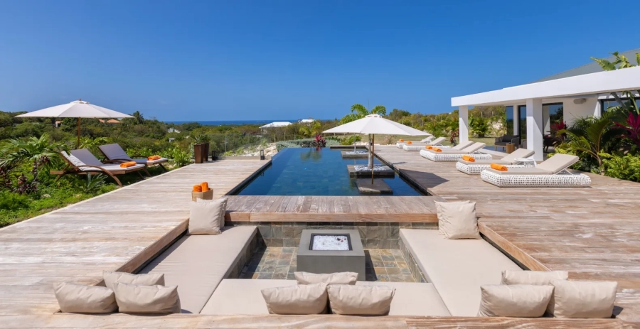 Villa Nuit Jade French Side Vacation Villa - Saint Martin