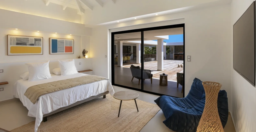 Villa Nuit Jade French Side Vacation Villa - Saint Martin