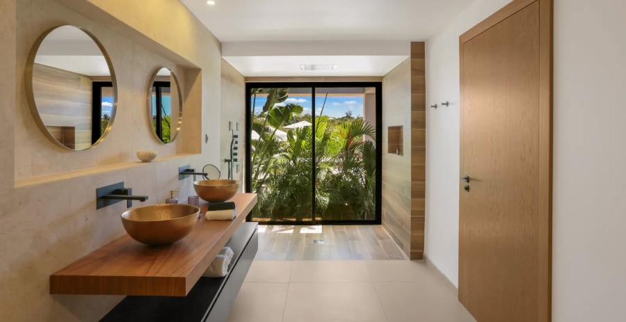 Villa Nuit Jade French Side Vacation Villa - Saint Martin