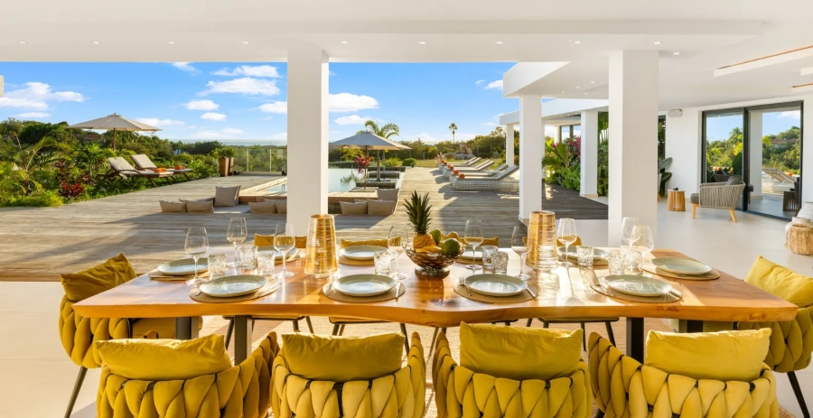 Villa Nuit Jade French Side Vacation Villa - Saint Martin