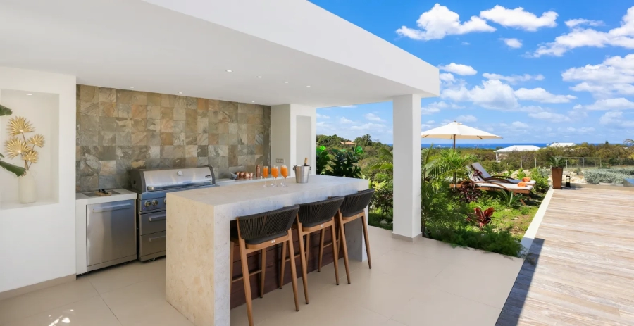 Villa Nuit Jade French Side Vacation Villa - Saint Martin