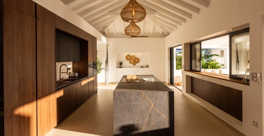 Villa Nuit Jade French Side Vacation Villa - Saint Martin