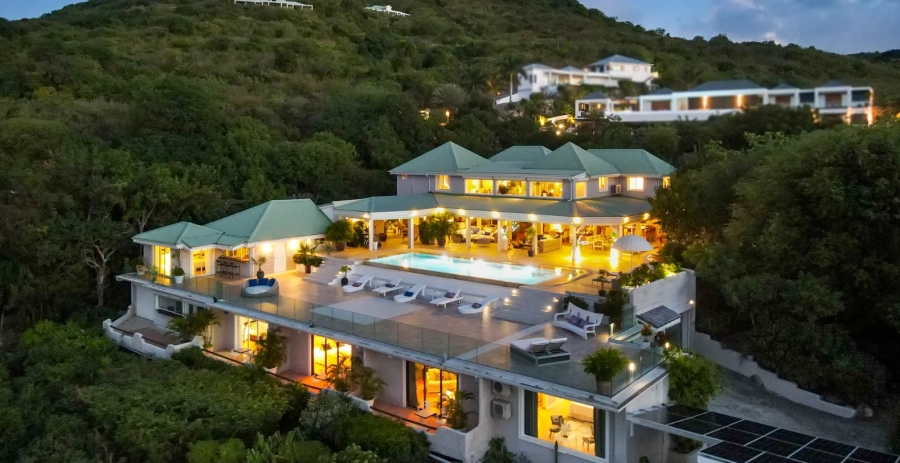 Villa Privilege French side Vacation Villa - Saint Martin