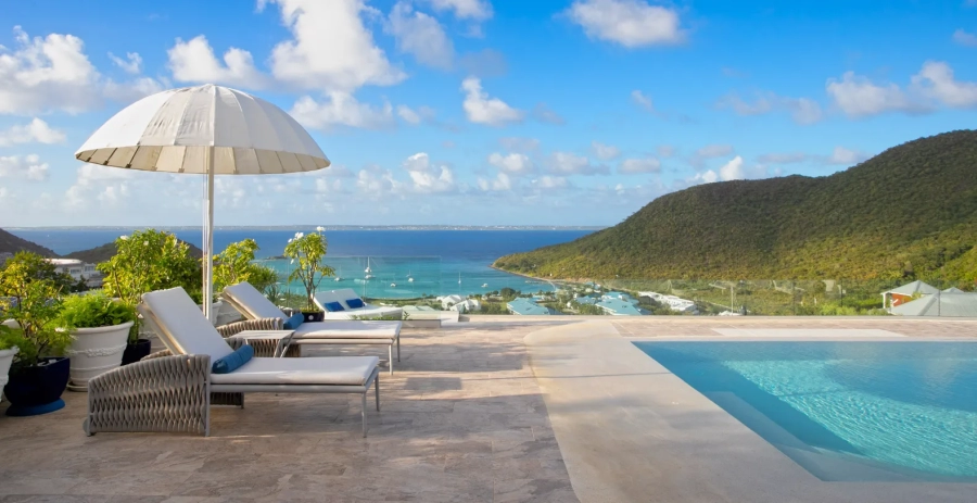 Villa Privilege French side Vacation Villa - Saint Martin