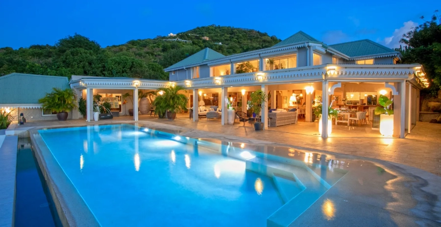 Villa Privilege French side Vacation Villa - Saint Martin