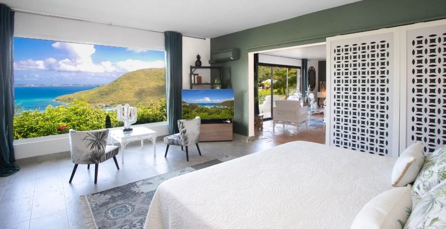 Villa Privilege French side Vacation Villa - Saint Martin
