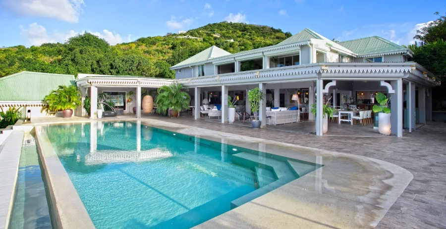 Villa Privilege French side Vacation Villa - Saint Martin