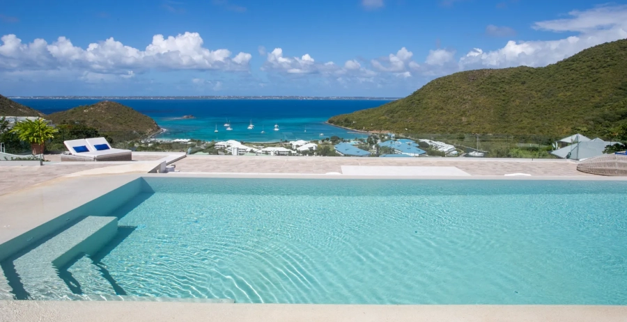 Villa Privilege French side Vacation Villa - Saint Martin