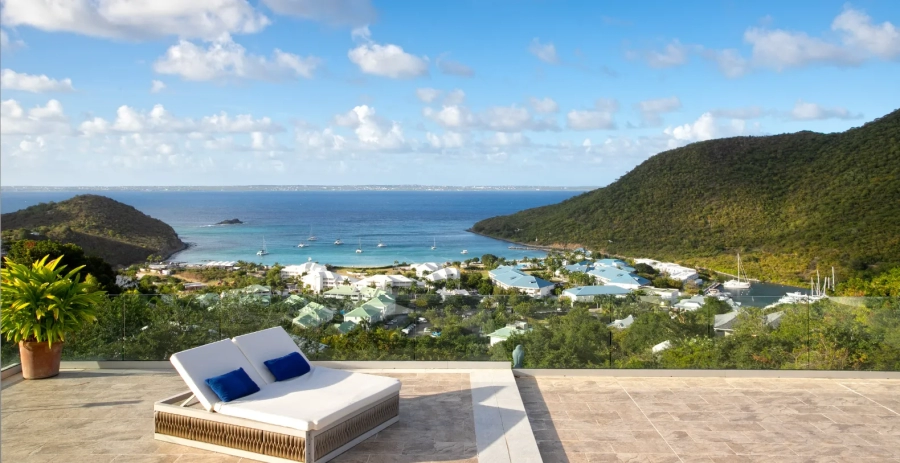 Villa Privilege French side Vacation Villa - Saint Martin