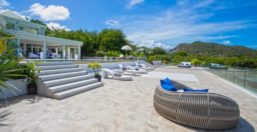 Villa Privilege French side Vacation Villa - Saint Martin