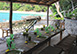 The Beach House Caribbean Vacation Villa - Mustique, Grenadines