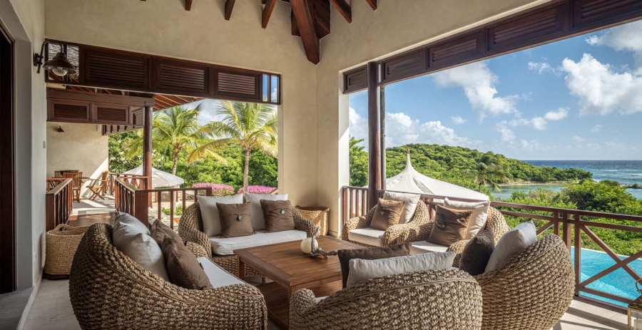 Big Blue Ocean | Canouan, St. Vincent & Grenadines | Vacation Rental