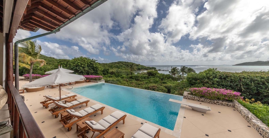 Big Blue Ocean | Canouan, St. Vincent & Grenadines | Vacation Rental