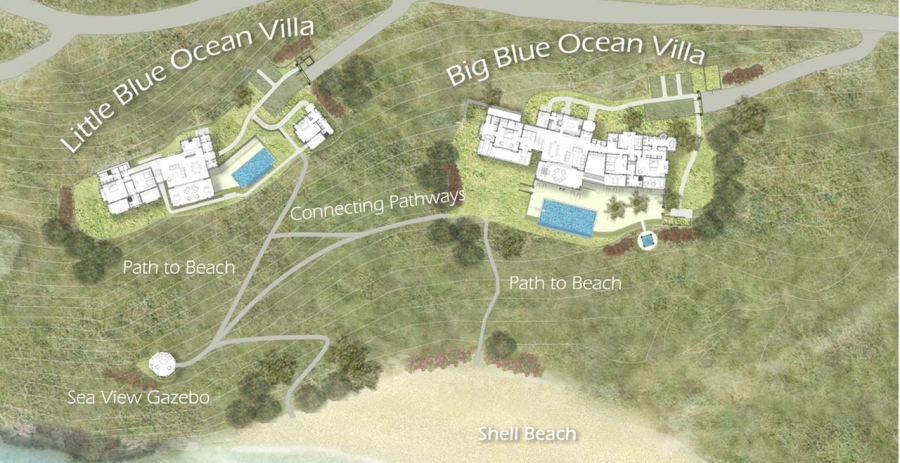 Little Blue Ocean Canouan Rental St. Vincent & Grenadines