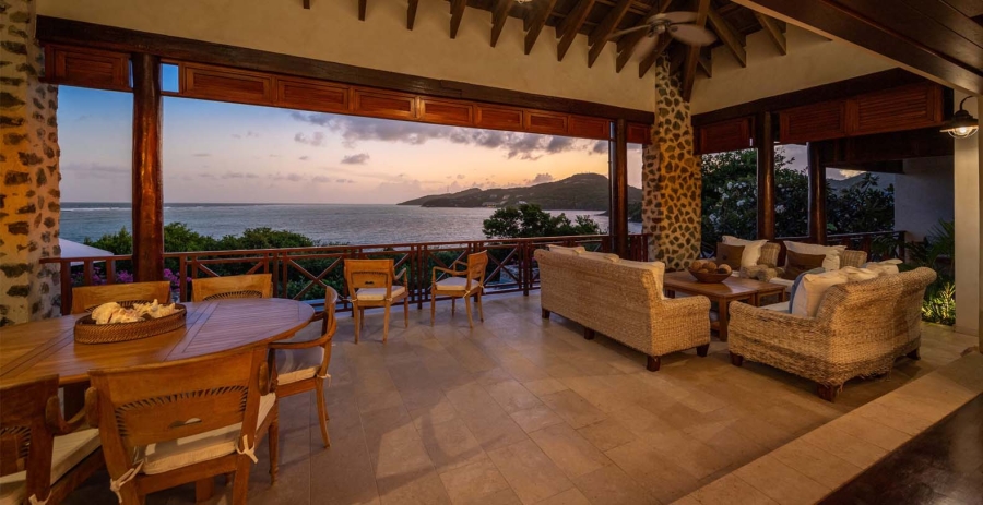 The Beach House Canouan Villa Rental St. Vincent & Grenadines