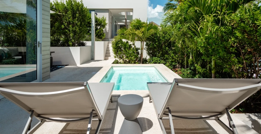 Studio Blue Turks & Caicos Luxury Rentals Vacation Villa - Turks & Caicos