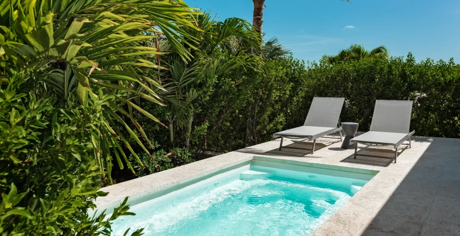 Studio Blue Turks & Caicos Luxury Rentals Vacation Villa - Turks & Caicos