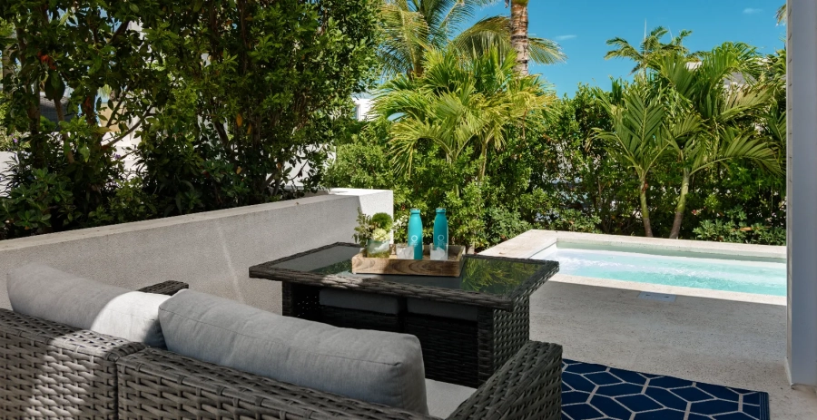 Studio Blue Turks & Caicos Luxury Rentals Vacation Villa - Turks & Caicos