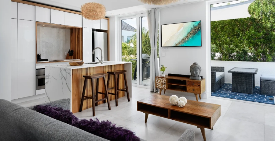 Studio Blue Turks & Caicos Luxury Rentals Vacation Villa - Turks & Caicos