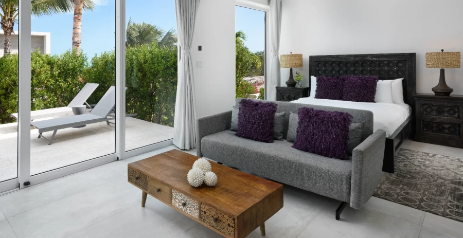 Studio Blue Turks & Caicos Luxury Rentals Vacation Villa - Turks & Caicos