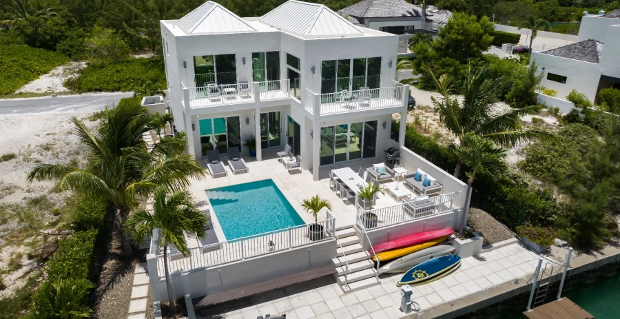 Villa De Marco Turks & Caicos Luxury Rentals Vacation Villa - Turks & Caicos