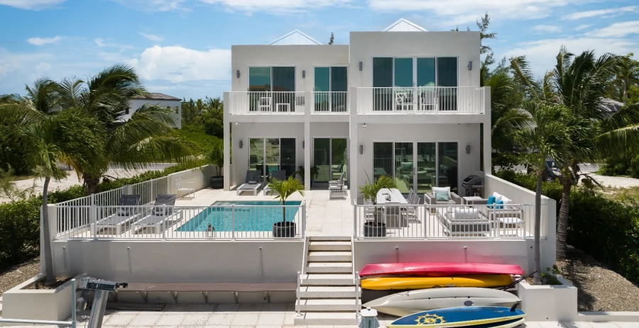 Villa De Marco Turks & Caicos Luxury Rentals Vacation Villa - Turks & Caicos