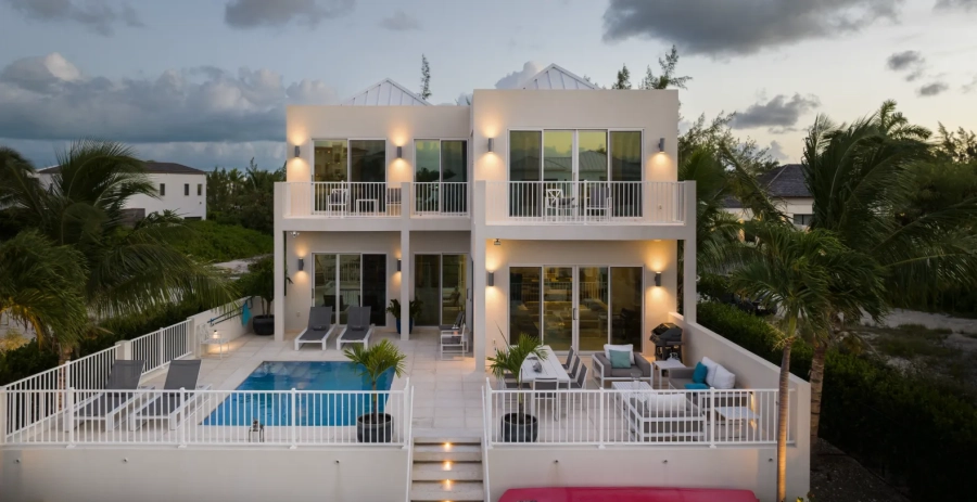 Villa De Marco Turks & Caicos Luxury Rentals Vacation Villa - Turks & Caicos
