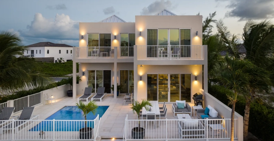 Villa De Marco Turks & Caicos Luxury Rentals Vacation Villa - Turks & Caicos