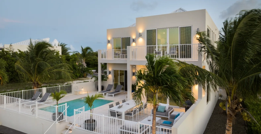 Villa De Marco Turks & Caicos Luxury Rentals Vacation Villa - Turks & Caicos