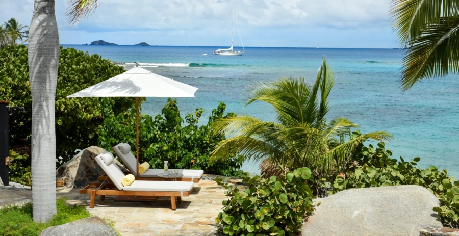 Beachfront Cottage Little Dix Bay Vacation Villa - BVI