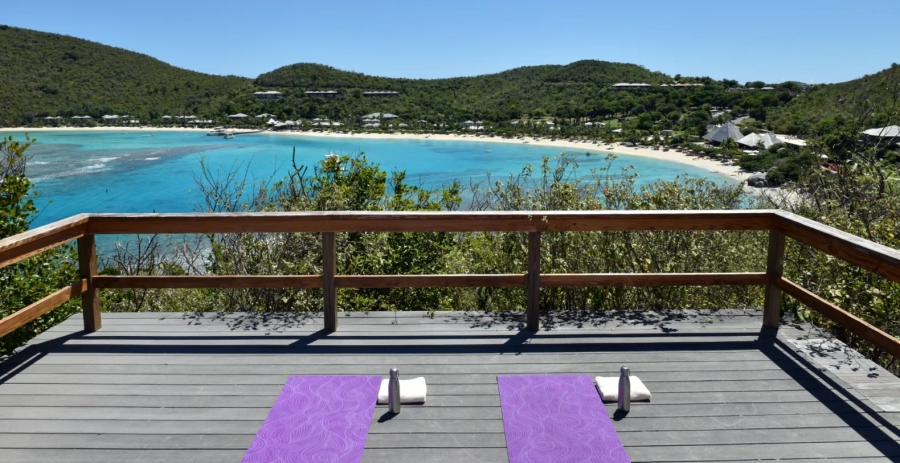 Beachfront Cottage Little Dix Bay Vacation Villa - BVI