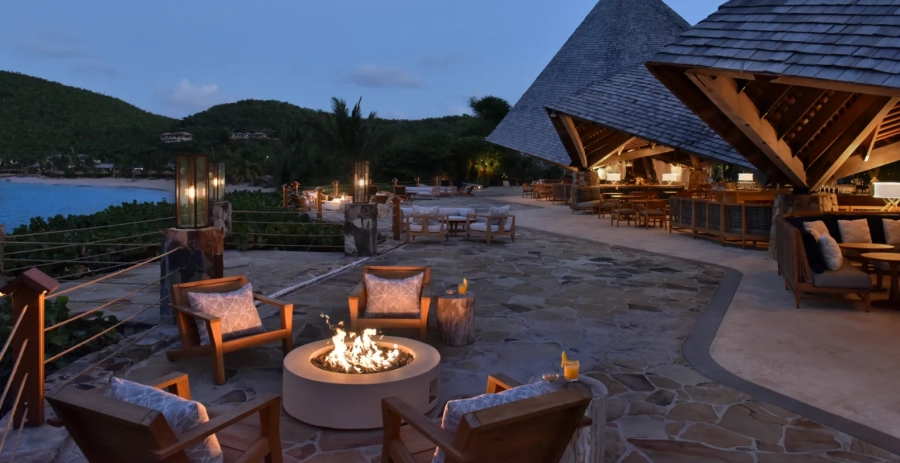 Beachfront Cottage Little Dix Bay Vacation Villa - BVI