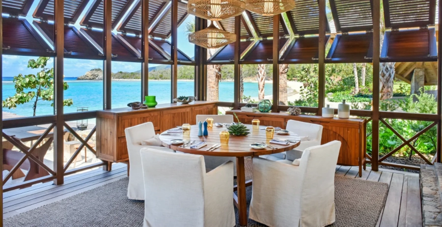 Beachfront Cottage Little Dix Bay Vacation Villa - BVI