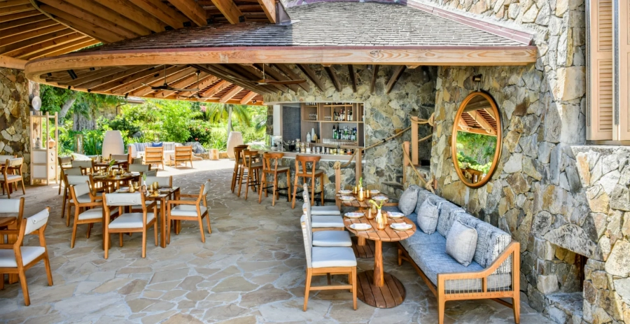 Beachfront Cottage Little Dix Bay Vacation Villa - BVI